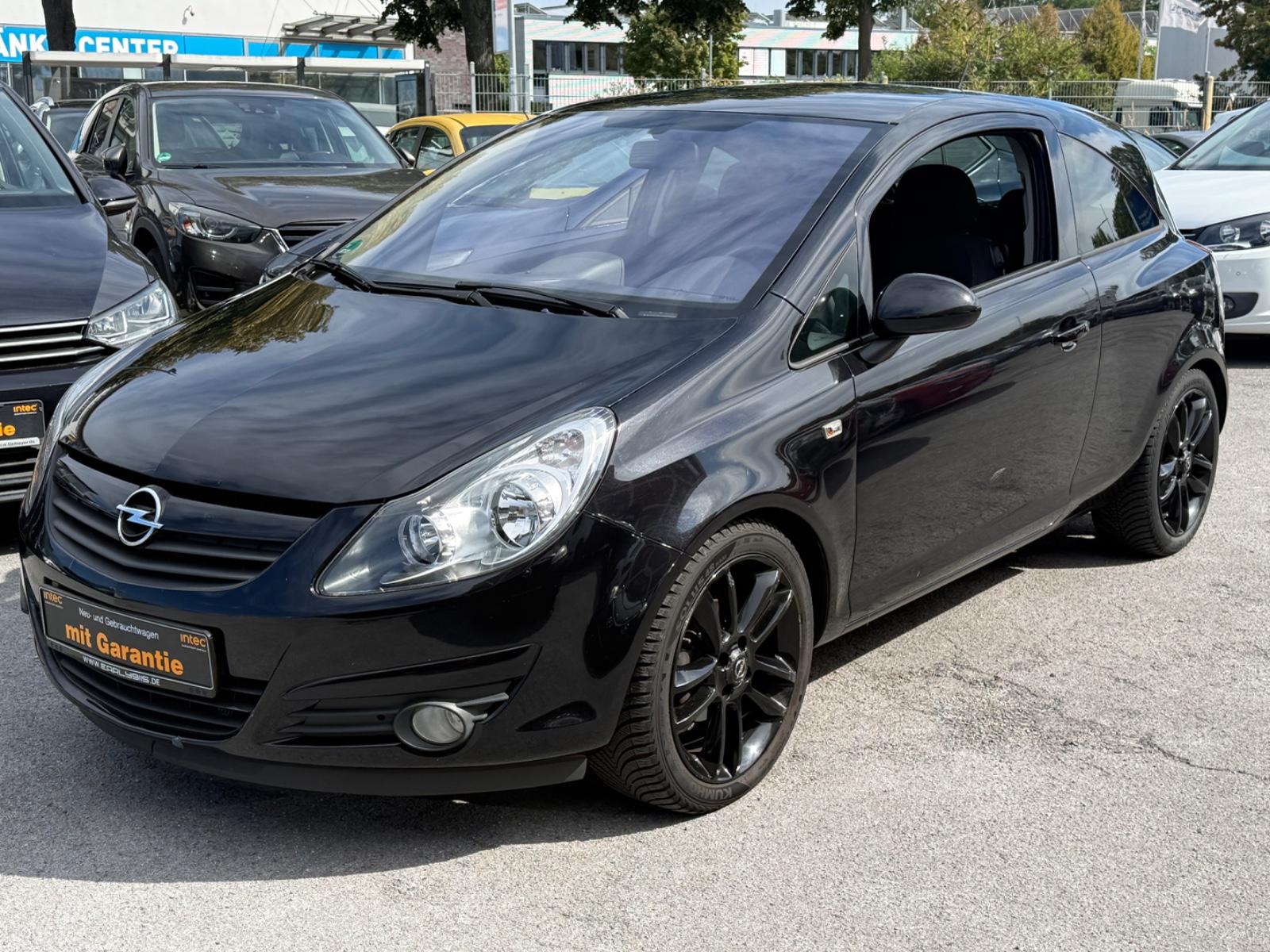 Opel Corsa D Color Edition * Automatik * PDC * TÜV *