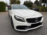 Mercedes-Benz C63 AMG Ohne OPF Totwinkel Kamera MB Scheckheft  - Mercedes-Benz C 63 AMG Gebrauchtwagen in Hamburg