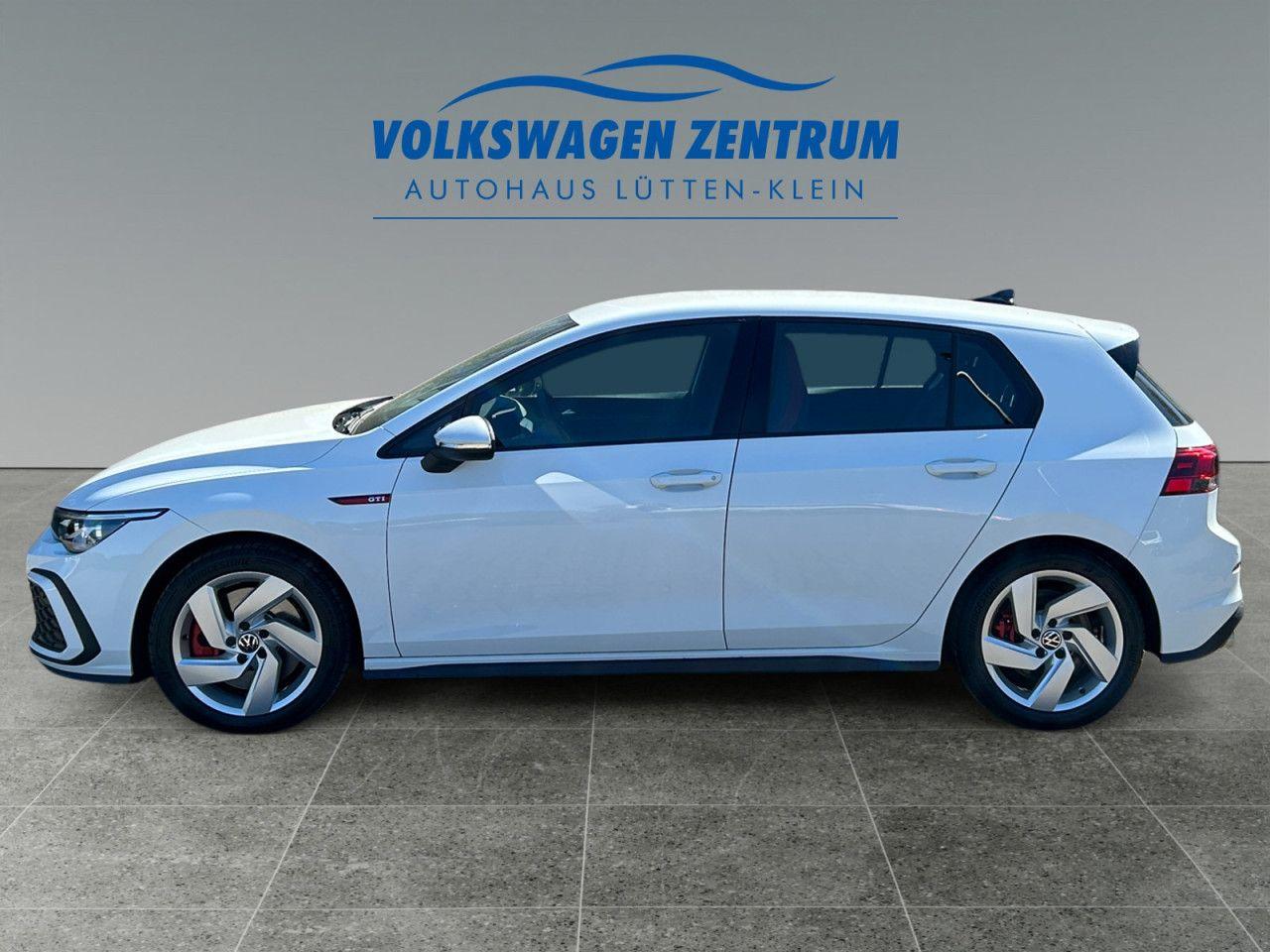 Volkswagen Golf VIII 2.0 TSI GTI,SHZ,LED+,NWS,APP,19483KM!, миниатюра 2