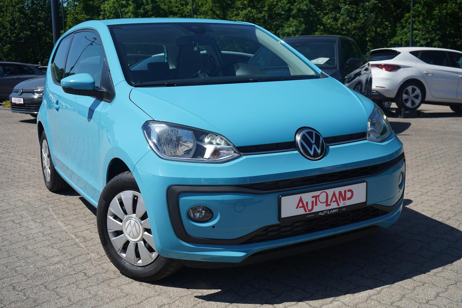 Volkswagen Up 1.0 move up! Sitzheizung Bluetooth Klima DAB, миниатюра 8