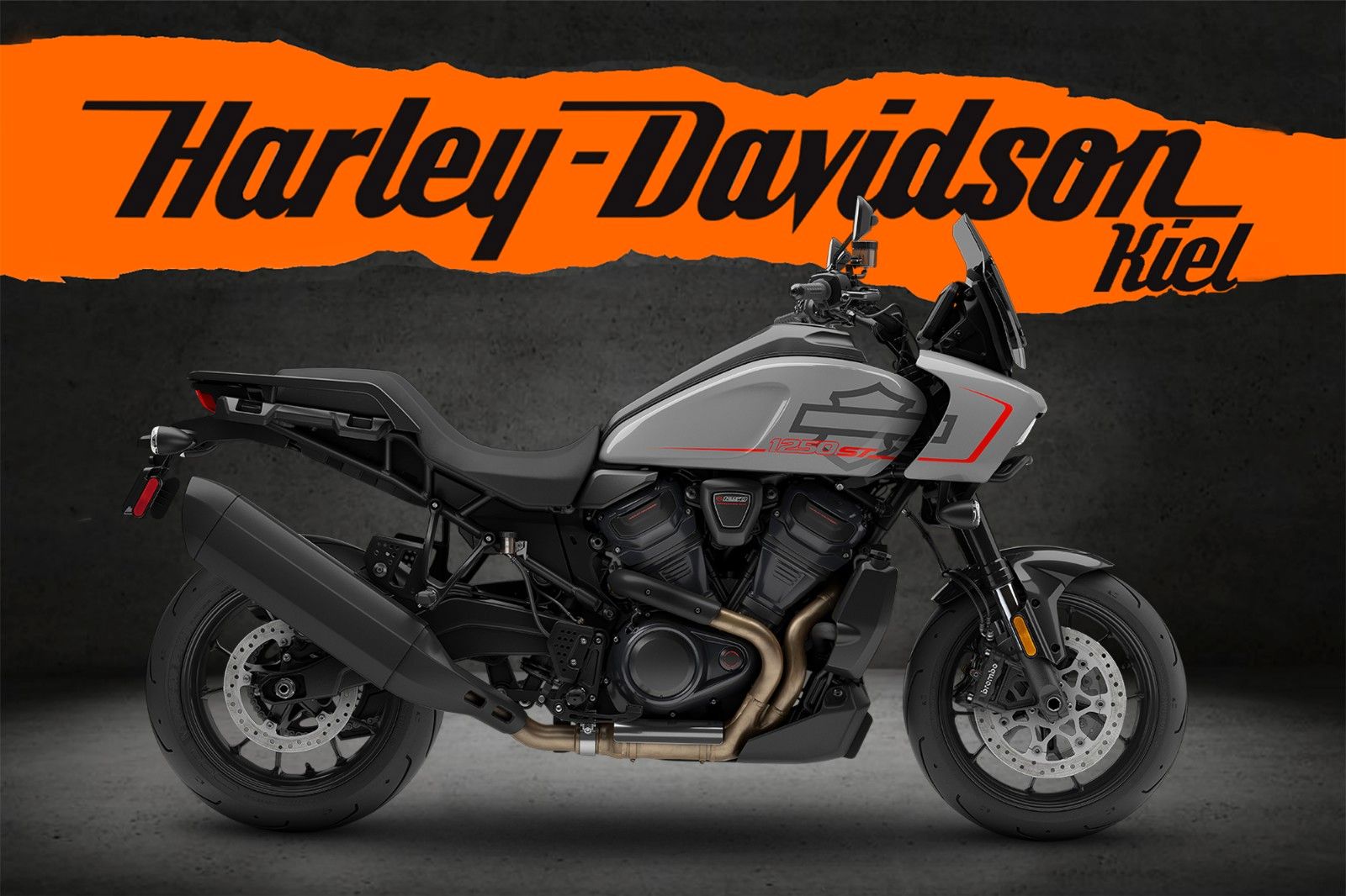 Fahrzeugabbildung Harley-Davidson PAN AMERICA ST RA1250ST MY25