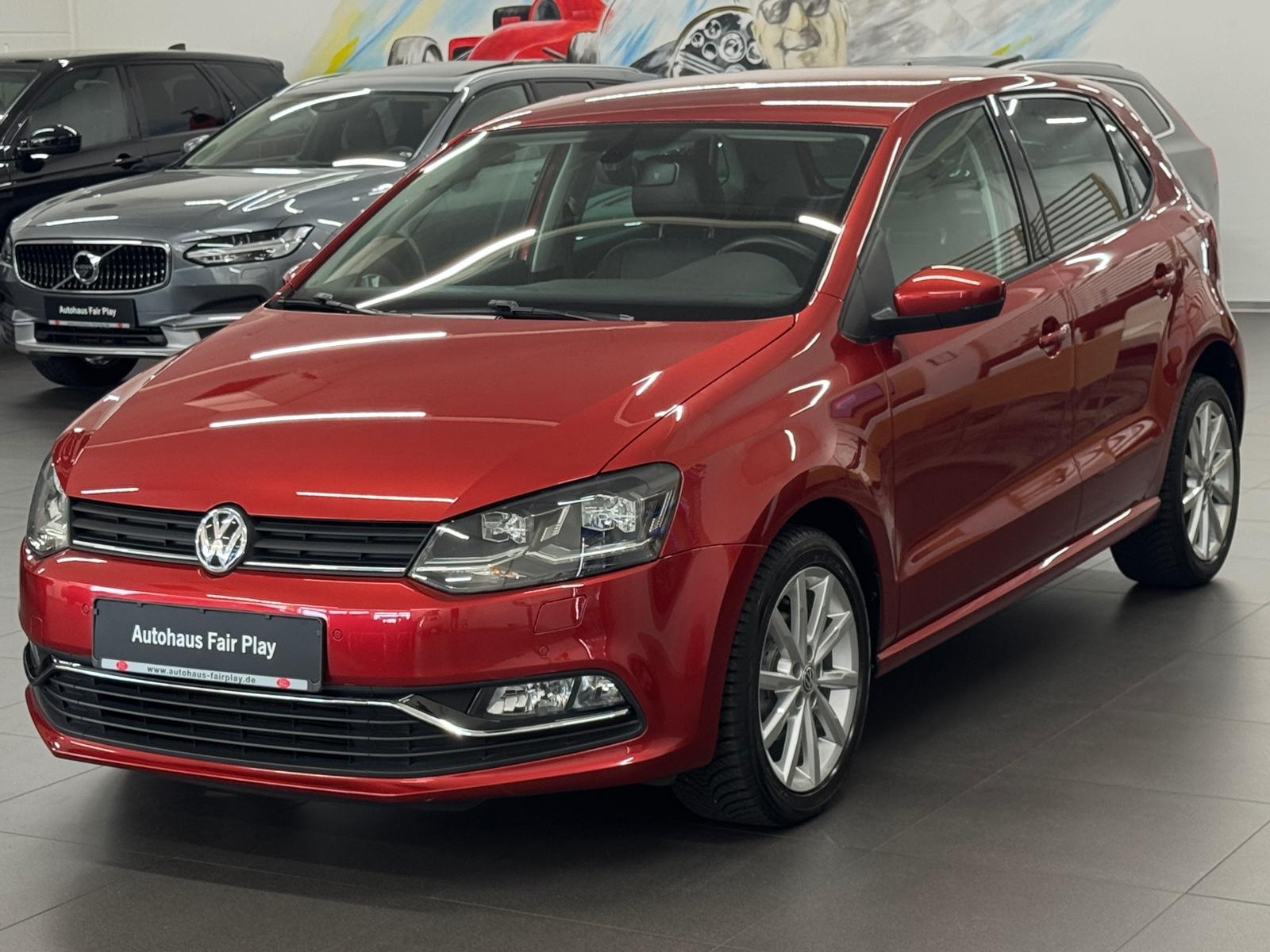 Volkswagen Polo V Highl. AUT. LED/KAMERA/1.HAND/Der Beste!!