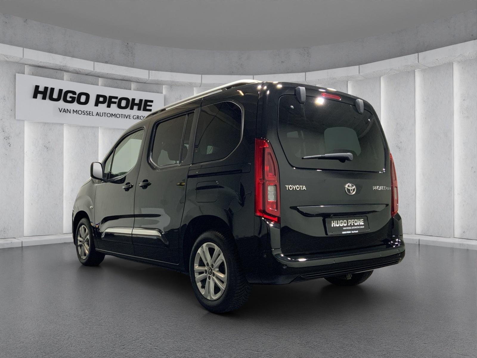 Toyota Proace City Verso Team Deutschland | DAB | ACC |