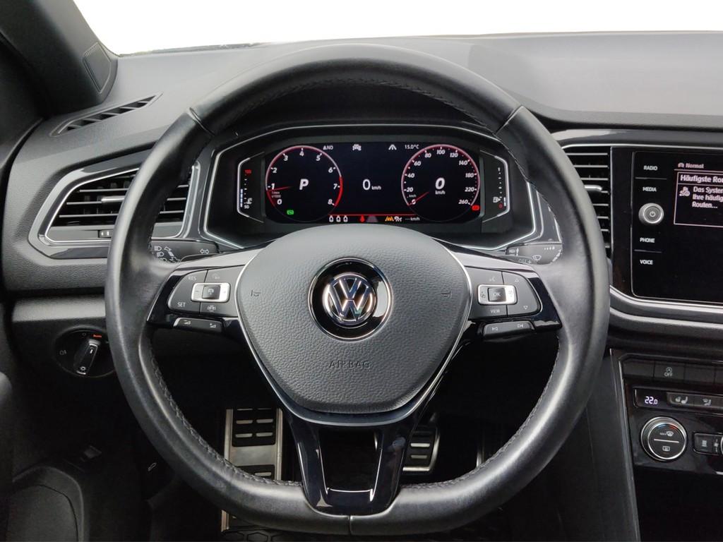 Volkswagen T-Roc 2.0 TSI DSG 4Motion Sport AHK*STHZG*LED*NA, миниатюра 14