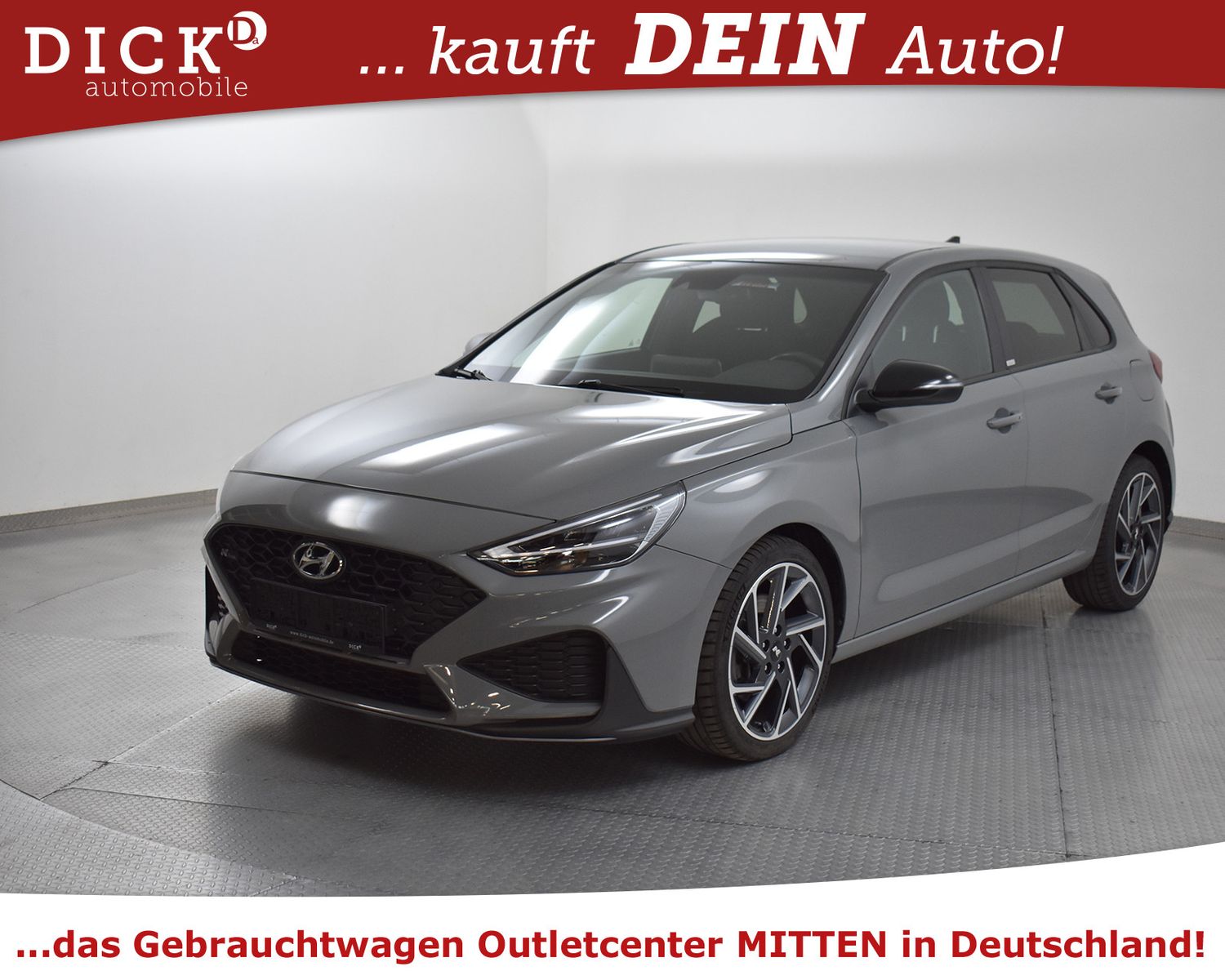 HYUNDAI i30 1.5 T-GDI Aut. N Line NAVI+KAM+LED+SHZ+TEMP+ - Image 4