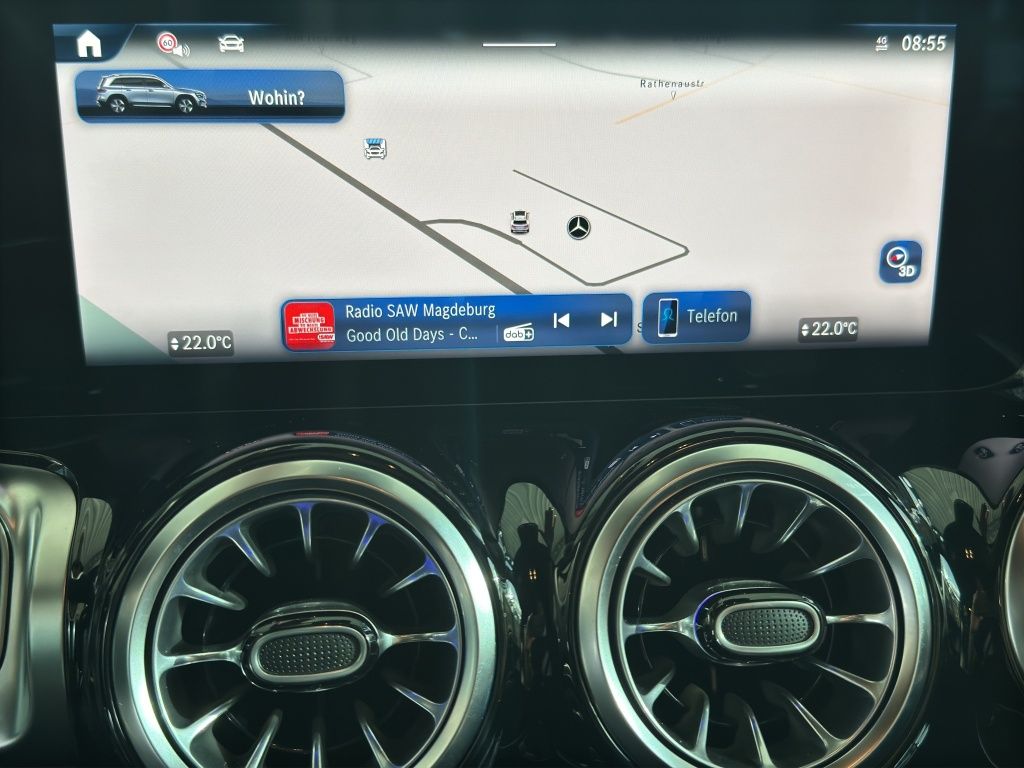 Fahrzeugabbildung Mercedes-Benz GLB 200 d AMG*NIGHT*DISTR*KEYL*KAMERA*ALARM