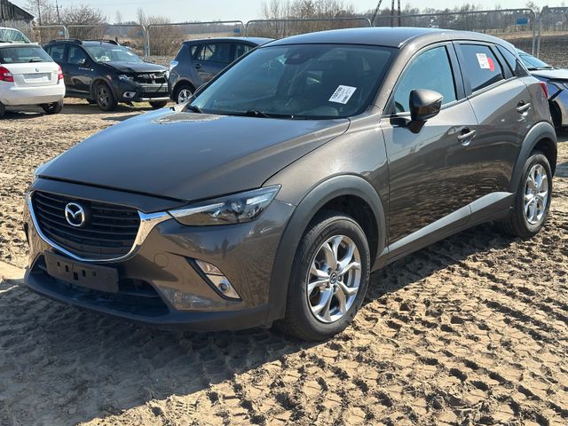 Mazda CX-3 Center-Line