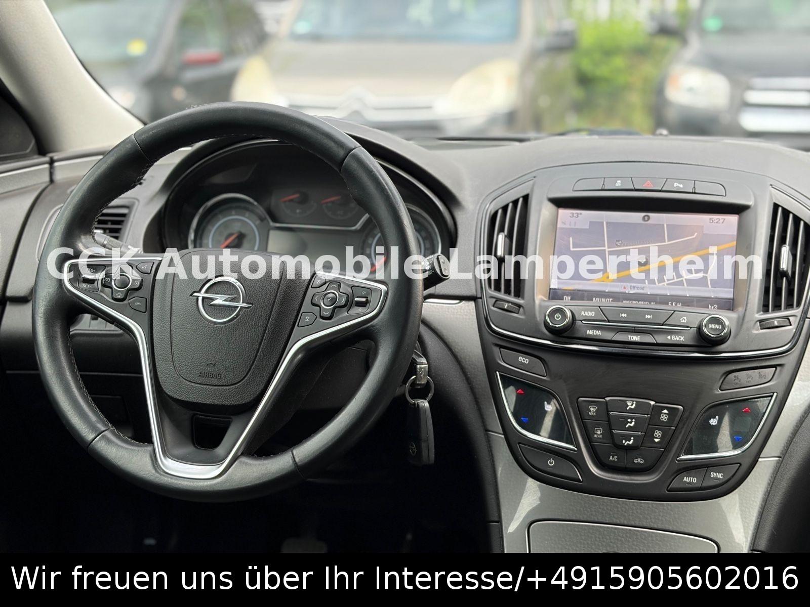 Opel Insignia 2015 — photo 14