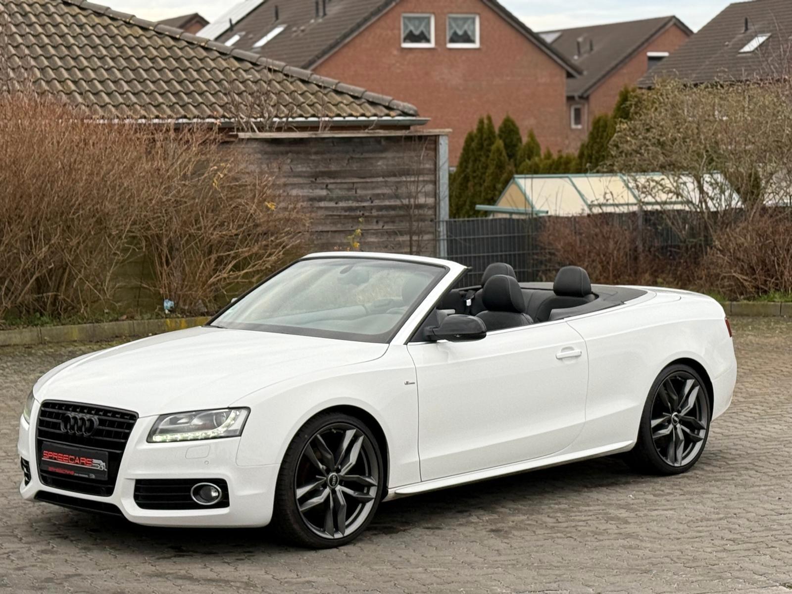 Audi A5 Cabrio 2.0 TDI S-LINE PLUS*VOLL*TOP