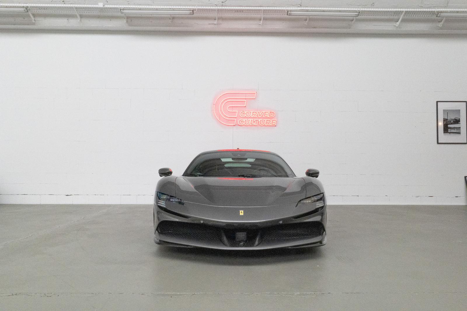 Ferrari SF90 I CarbFull Pack I ADAS I Lift I warranty