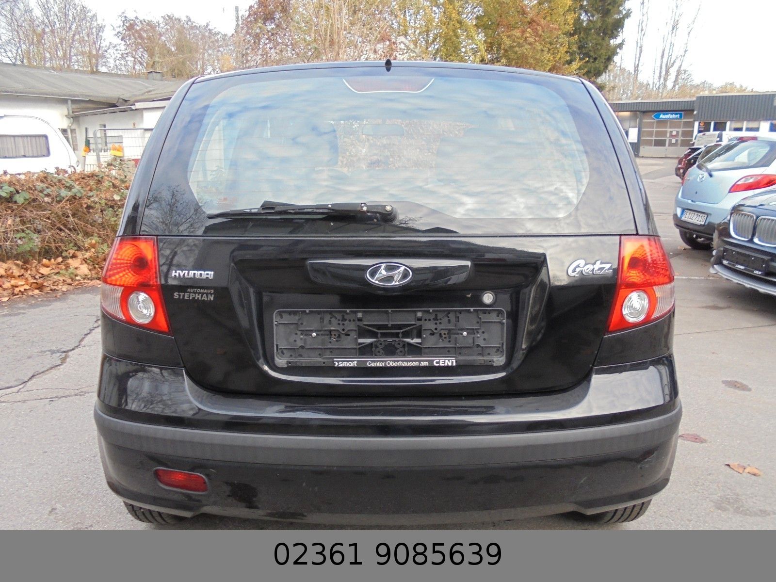 Fahrzeugabbildung Hyundai Getz 1.1 5Türig/el Fenster/TÜV AU NEU/GUTER ZUST