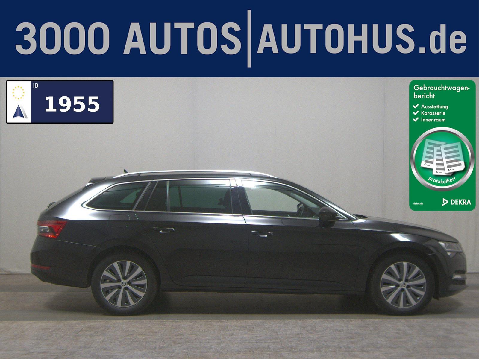 Skoda Superb Kombi 2.0 TDI Style Navi LED AID ACC Shz