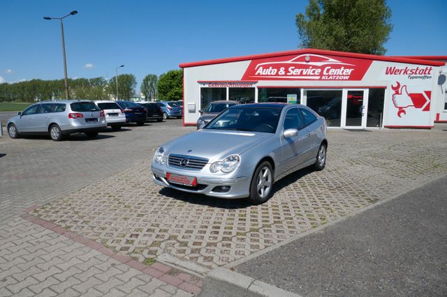 Mercedes-Benz C 180 Kompressor Coupe Automatik SHZ KLIMA