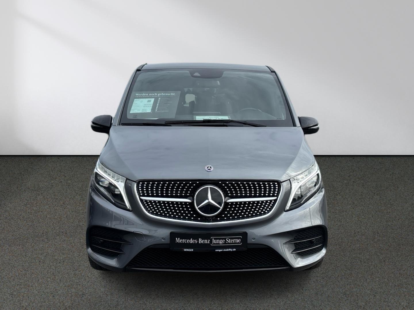 Mercedes-Benz V 300 d Edition lang AMG Pano Kamera AHK2,5t 9G