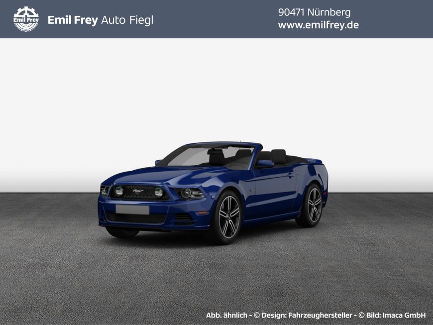 Ford Mustang Cabrio 5.0 Ti-VCT V8 Aut. GT