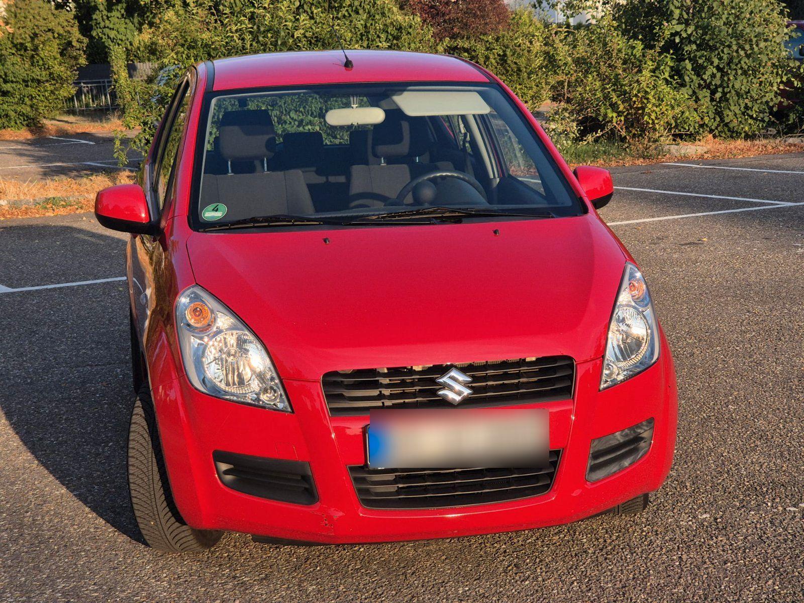 Suzuki Splash
