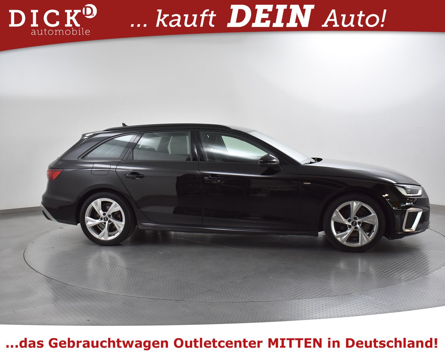 AUDI A4 Av 35 TFSI S-Tr Sport S LINE MEMO+NAV+360+LED - Image 2