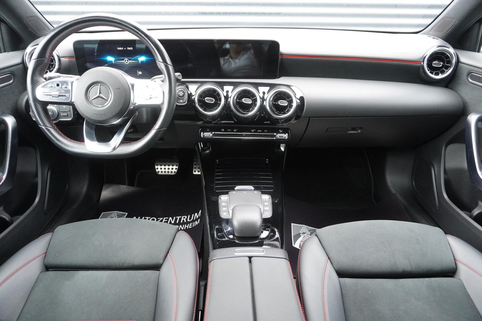 Mercedes-Benz A-Class AMG-LINE WIDESCREEN SITZHEIZUNG NAVI LED, миниатюра 13