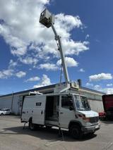 Mercedes-Benz Vario 614 D-KA RUTHMANN K130 Hubsteiger... - Hubsteiger