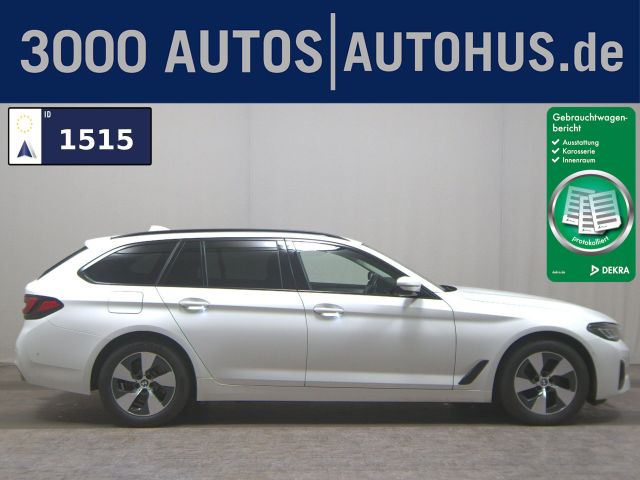 BMW 520dA Touring Leder Navi LED LC-Pro Pano StHzg