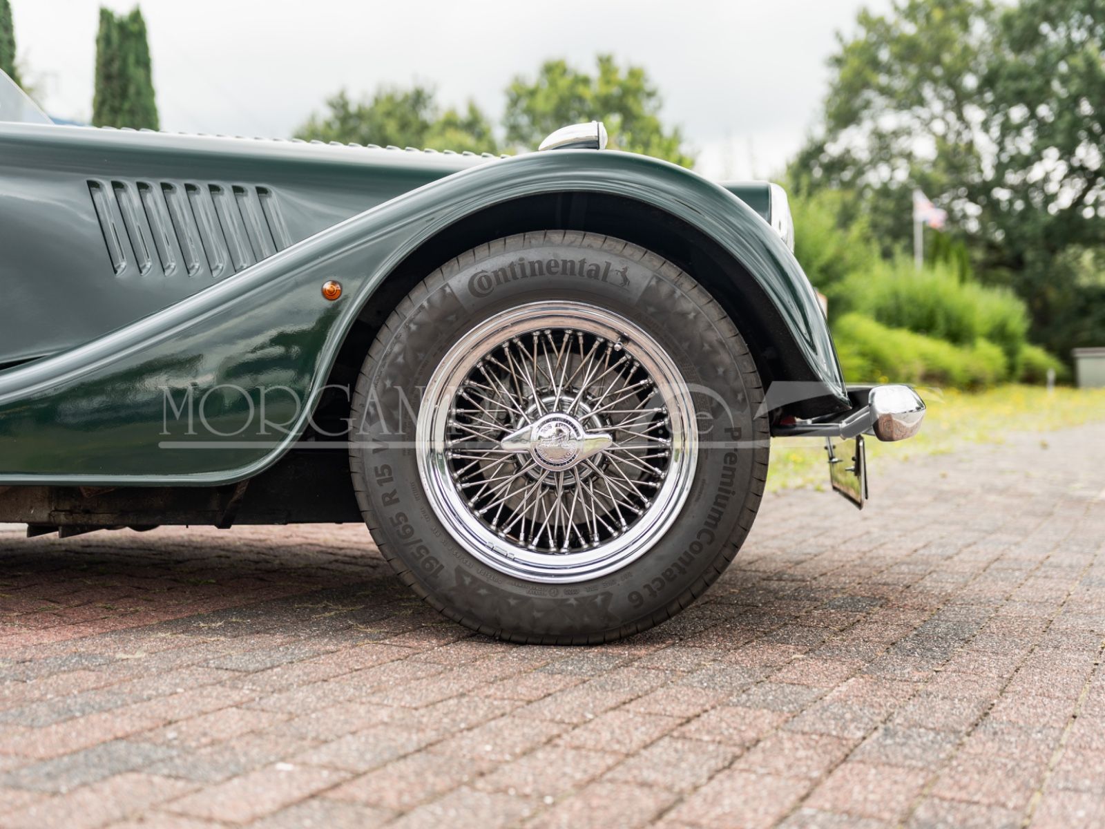 Fahrzeugabbildung Morgan Plus 4