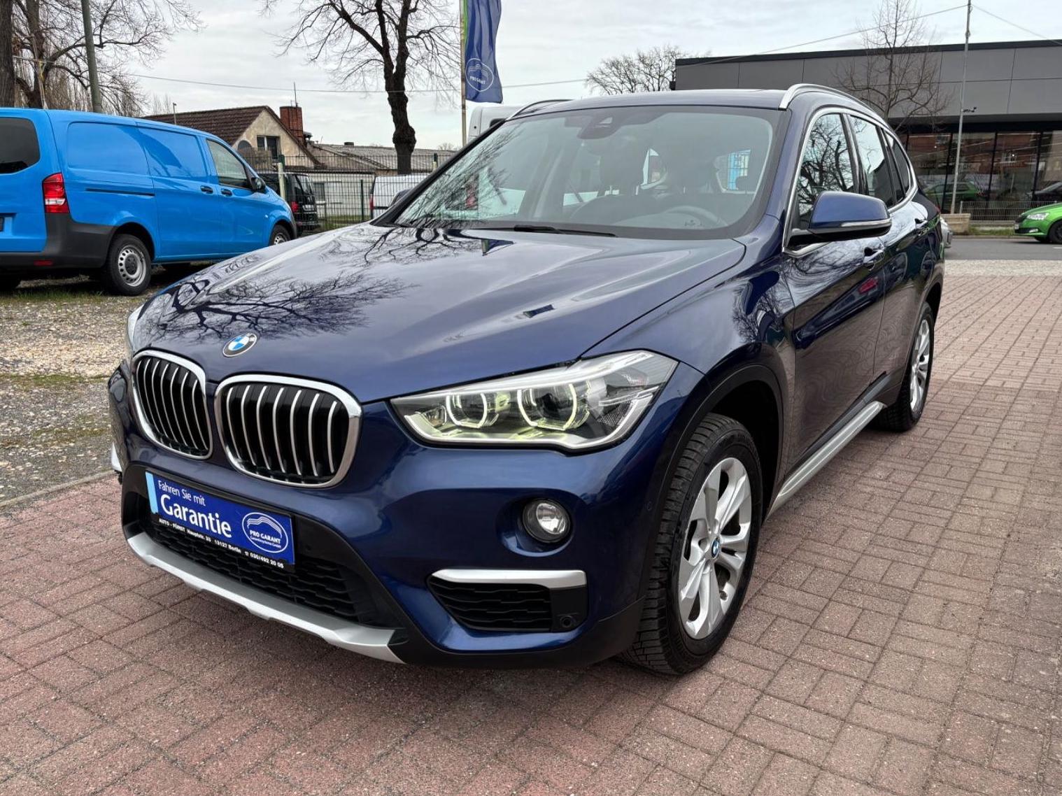 BMW X1 xDrive 20 d xLine 1.HAND+AUTOM+LED+NAVI+PANO+