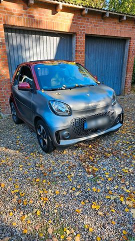 Smart EQ Cabrio Passion