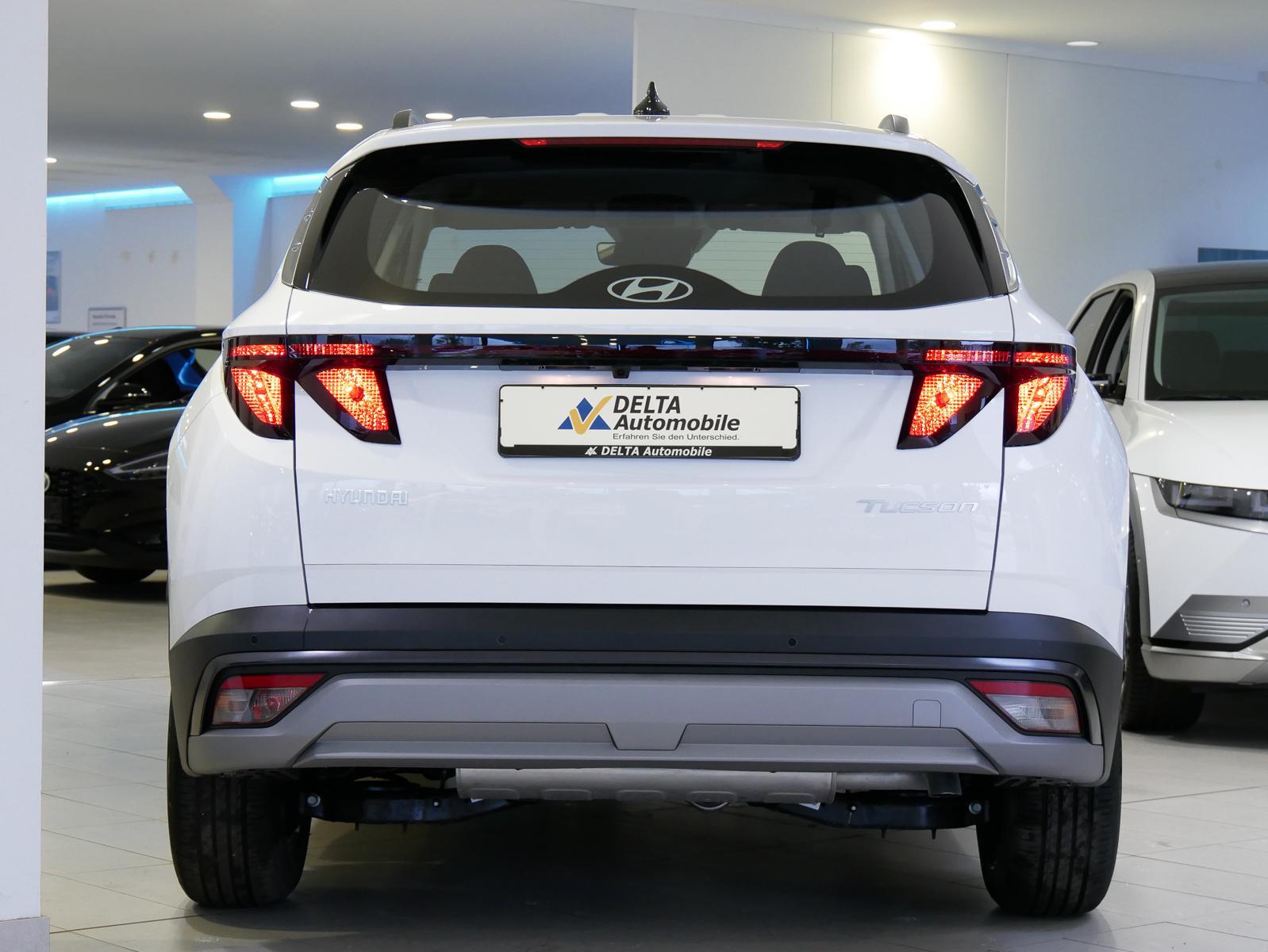 Hyundai TUCSON 1.6 T-GDI DCT Select Navi Kamera LED SHZ, миниатюра 10