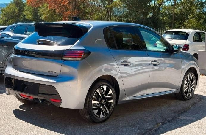 Peugeot 208 Hybrid 110 e-DCS6 Allure imagem 3