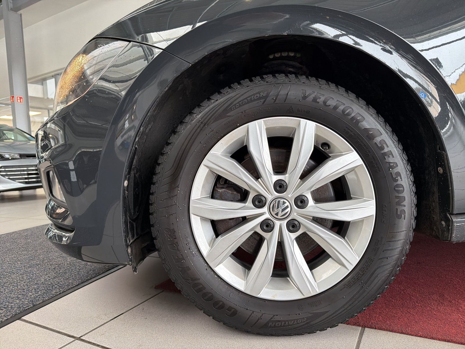 Polo Highline TSi Navi PDC v+h