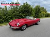 Jaguar E-Type 4.2 Roadster Serie 2 - Jaguar E-Type: Cabrio, 4.2