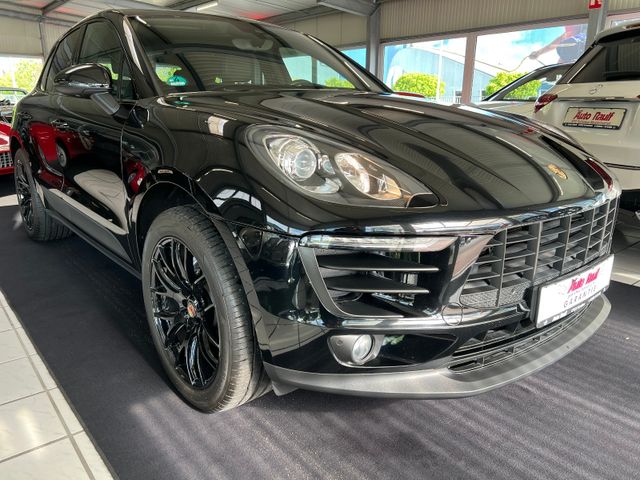 Porsche Macan S V6 *DIESEL*1.HAND*LEDER*MEMORY*LED*