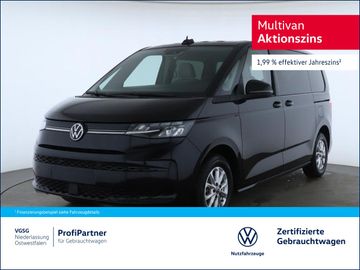 Volkswagen Leasingangebot: Volkswagen Multivan Life Life AHK Standheizung Navi LED