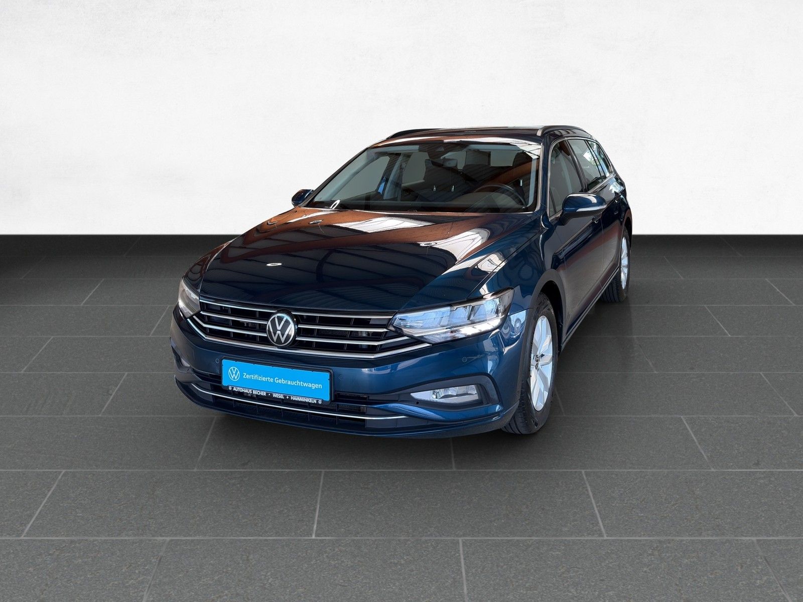 Volkswagen Passat Variant Business 2.0 TDI DSG Navi LED foto 2