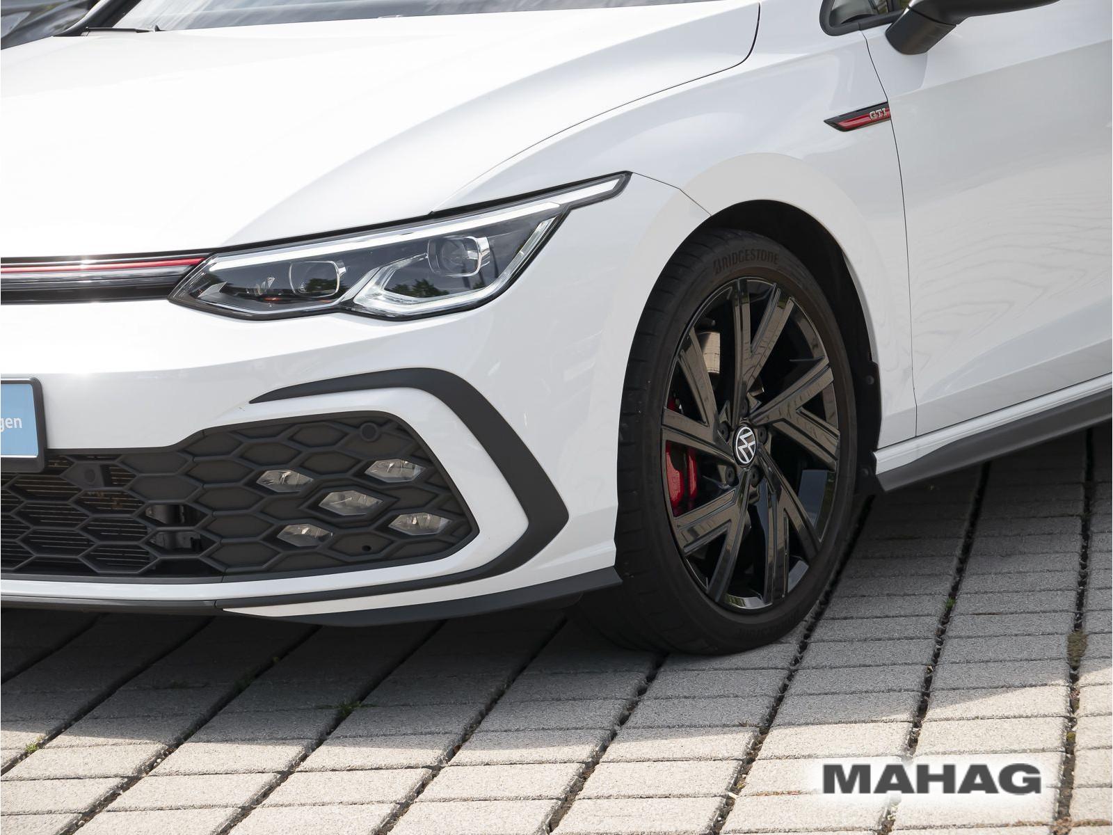 Volkswagen Golf VIII GTI 2.0 TSI LED+ Pano AHK ParkPilot Re, миниатюра 7