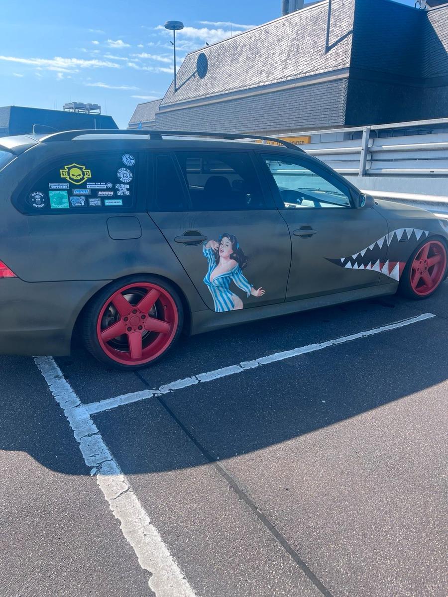 BMW 530, 2005