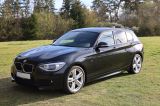 BMW 1er BMW 116i 136PS M-Sport Xenon AHK schwarz t - BMW: 1er Ps