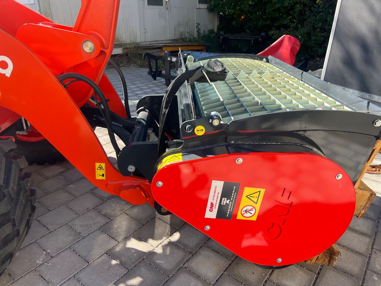 Fahrzeugabbildung Andere Betonmischschaufel BMX 650T