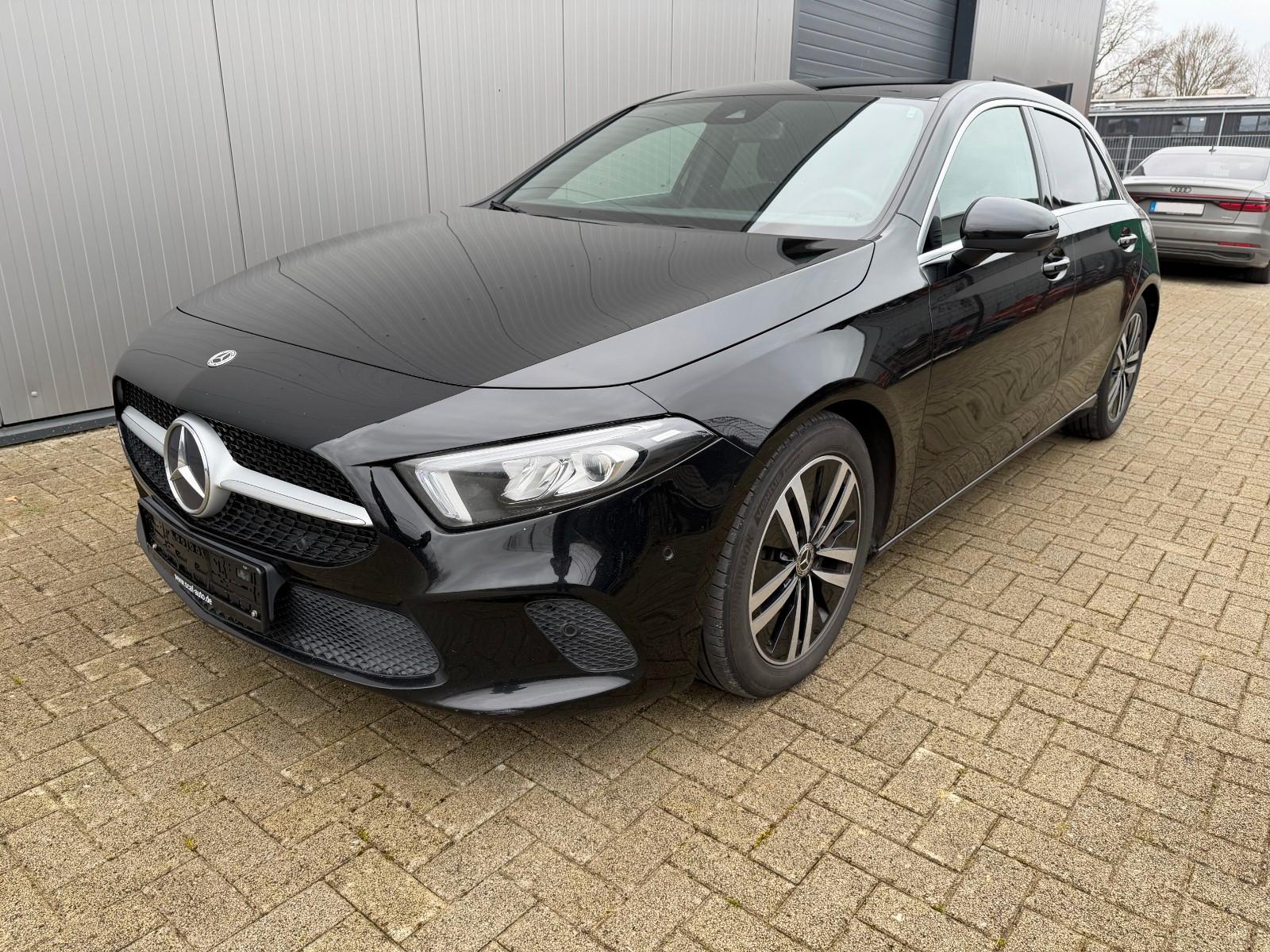 Mercedes-Benz A 200d LED/AHK/KAMERA/NAVI/8-FACH BEREIFT