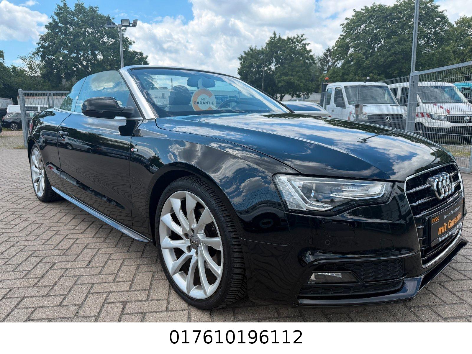 Audi A5 Cabriolet 2.0 TDI S-Line