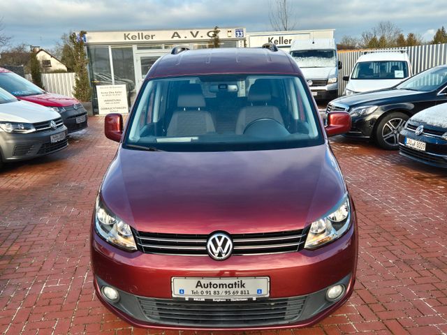 Volkswagen Caddy TDI DSG 5 Sitzer  Comfortline TÜV neu NAVI