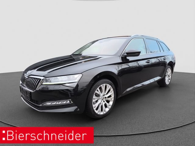 Skoda Superb Combi 1.5 TSI DSG Style AHK AREA LED NAVI