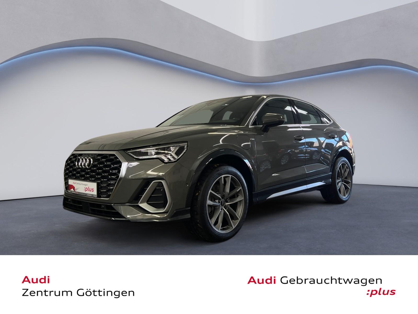 Audi Q3 Sportback S line 45 TFSI e S tr. +LED+NAVI+VC