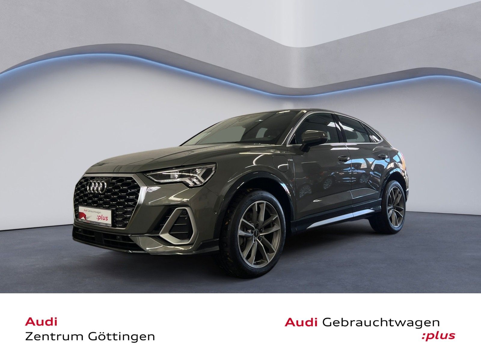 Audi Q3 Sportback S line 45 TFSI e S tr. +LED+NAVI+VC