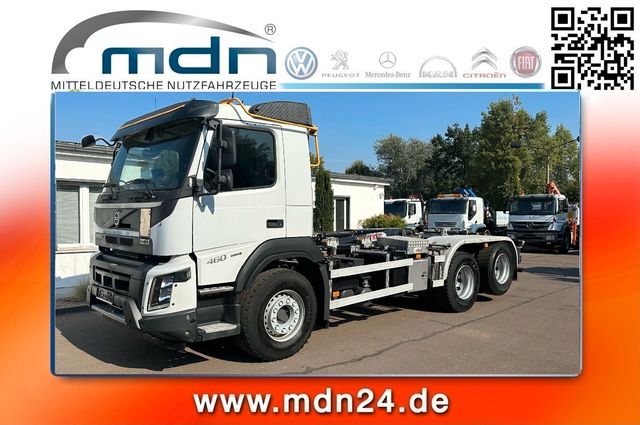 Volvo FMX 460 Abrollkipper 6x4 angetriebene LIFTACHSE