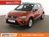 Seat Arona 1.0 TSI Xcellence Aut*NAVI*TEMPO*PDC*SHZ* - Seat Gebrauchtwagen in Hamburg