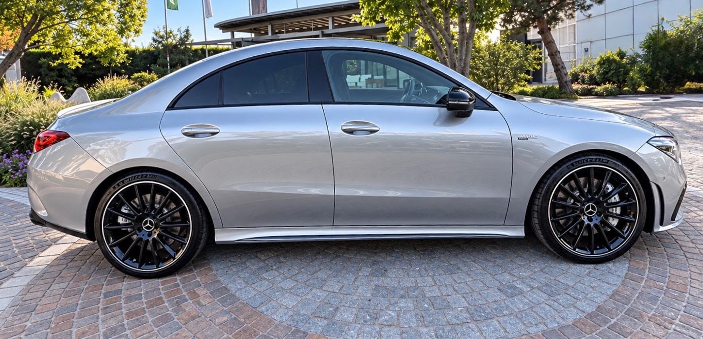 Mercedes-Benz CLA 35 AMG 4Matic 1.Hand MB-LED,360°Kam Panorama foto 8