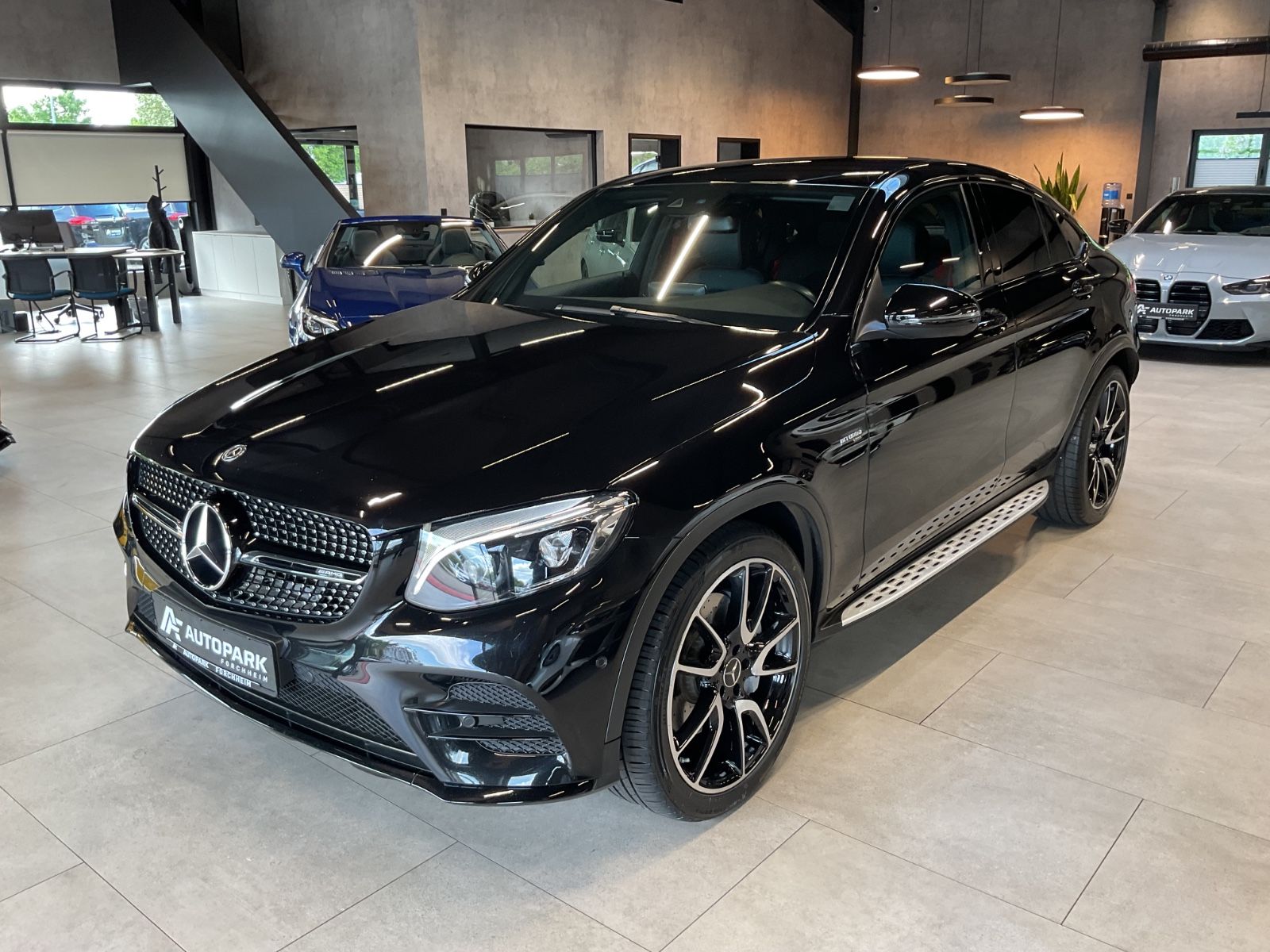 MERCEDES-BENZ GLC 43 AMG Coupe 4M Burmster LED Kamera Navi 21"