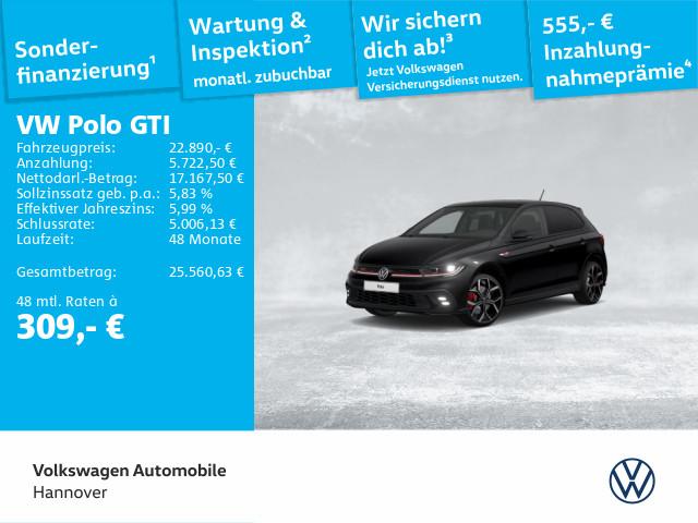 Volkswagen Polo GTI 2.0 TSI DSG Navi IQ.Light CAM ACC DigCo
