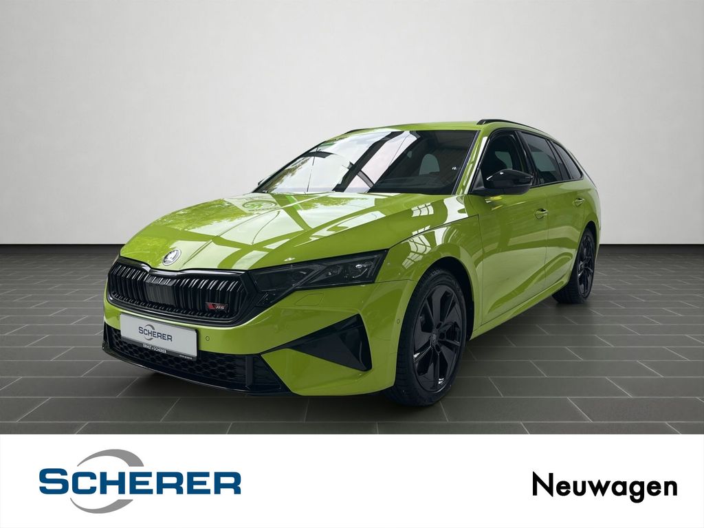 Octavia Combi RS 2,0 TSI 195 kW 7-Gang-DSG